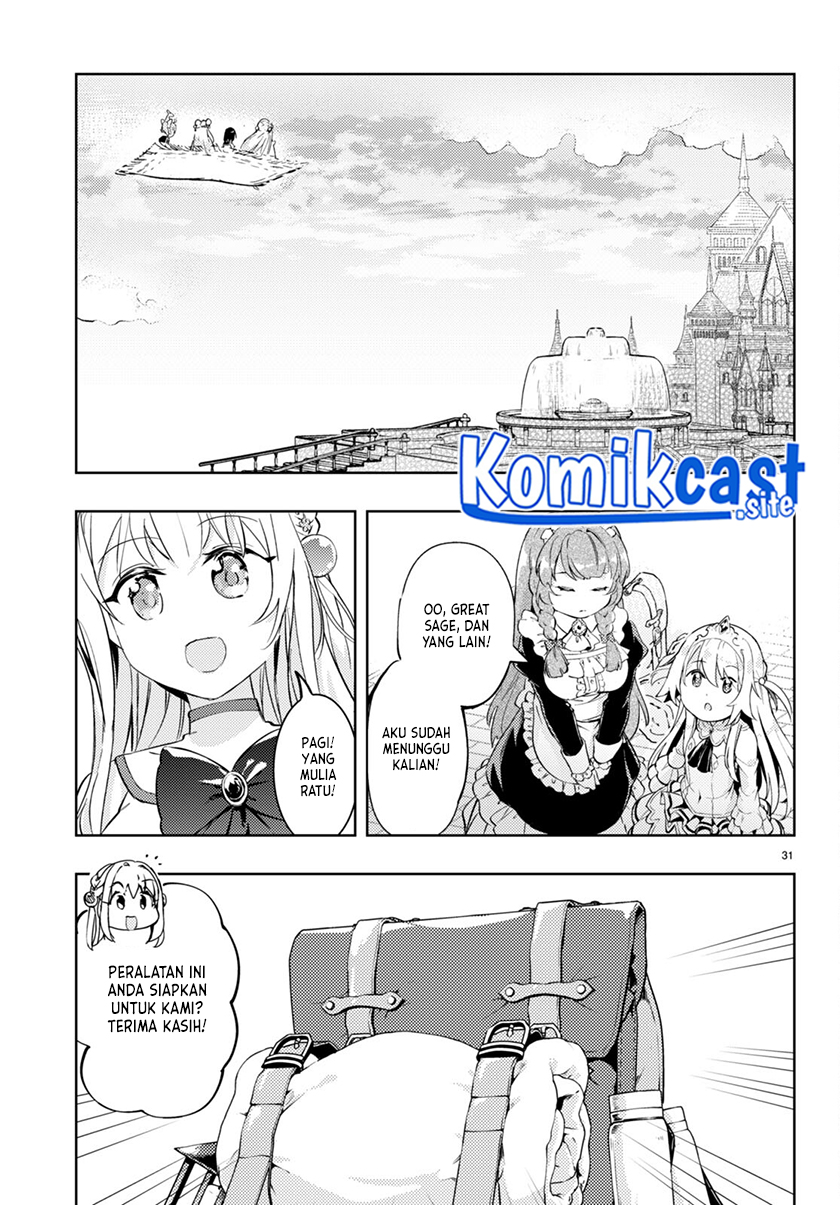 Kenshi wo Mezashite Nyuugaku shita no ni Mahou Tekisei 9999 nan desu kedo!? Chapter 63 Bahasa Indonesia